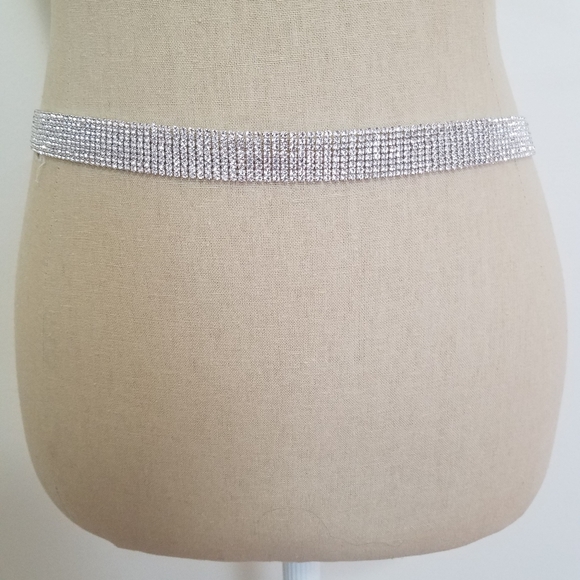 Gleaming Rhinestone Belt - Picture 5 of 10